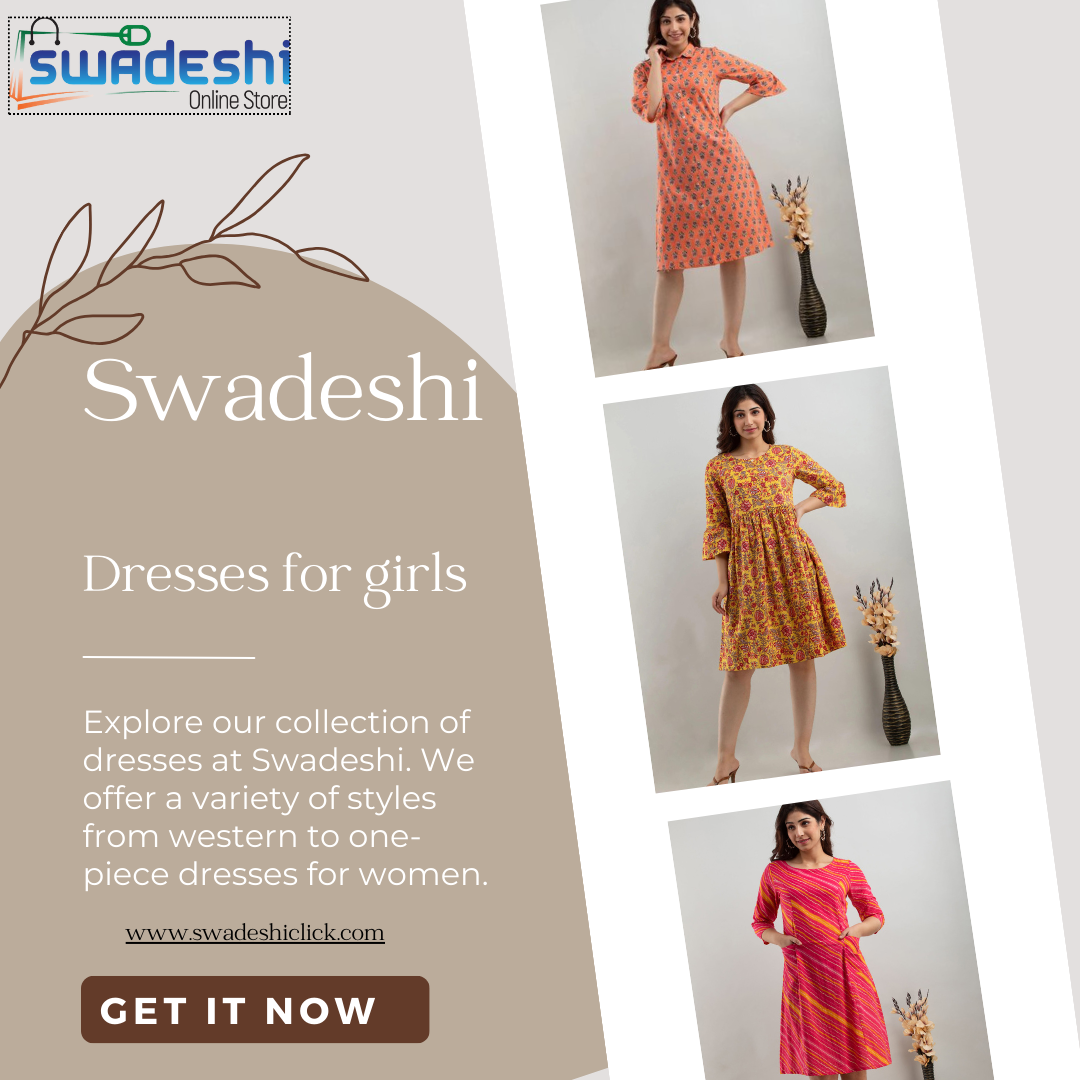 Women’s Dress Collection – Latest Designs & Comfortable Fits
